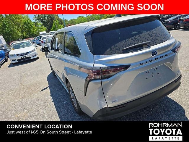 2023 Toyota Sienna XLE 7 Passenger