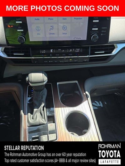 2023 Toyota Sienna XLE 7 Passenger