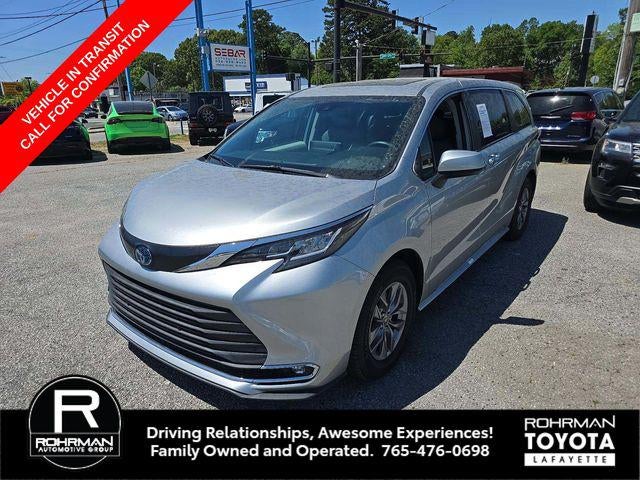 2023 Toyota Sienna XLE 7 Passenger