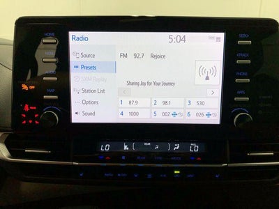 2023 Toyota Sienna XLE 7 Passenger