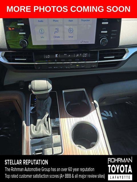 2023 Toyota Sienna XLE 7 Passenger