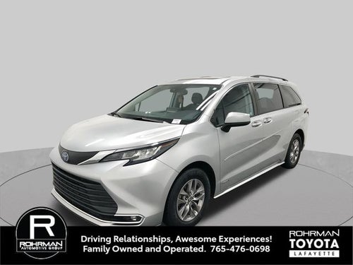 2021 Toyota Sienna XLE 7 Passenger