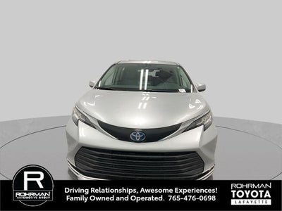 2021 Toyota Sienna XLE 7 Passenger