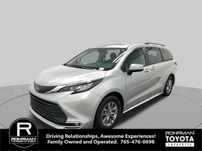 2021 Toyota Sienna XLE 7 Passenger