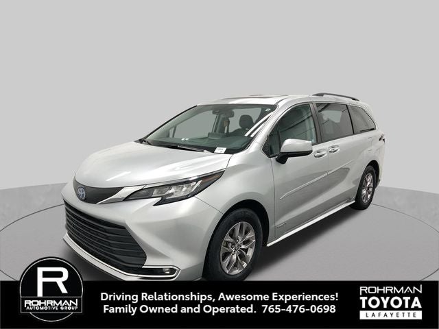 2021 Toyota Sienna XLE 7 Passenger