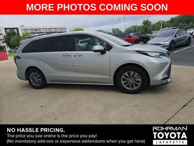 2021 Toyota Sienna XLE 7 Passenger