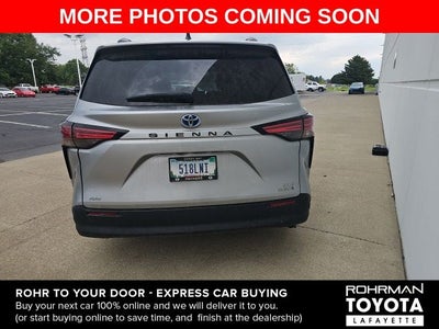 2021 Toyota Sienna XLE 7 Passenger