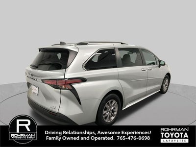 2021 Toyota Sienna XLE 7 Passenger