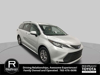 2021 Toyota Sienna XLE 7 Passenger