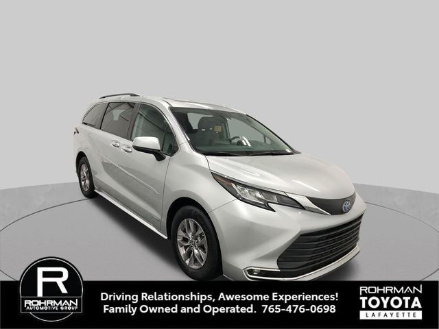 2021 Toyota Sienna XLE 7 Passenger