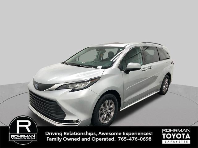2021 Toyota Sienna XLE 7 Passenger