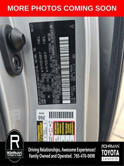2021 Toyota Sienna XLE 7 Passenger