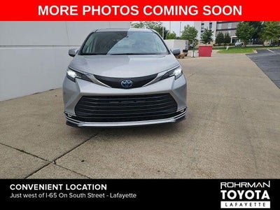 2021 Toyota Sienna XLE 7 Passenger