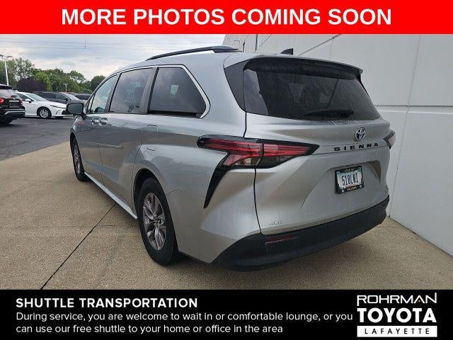 2021 Toyota Sienna XLE 7 Passenger
