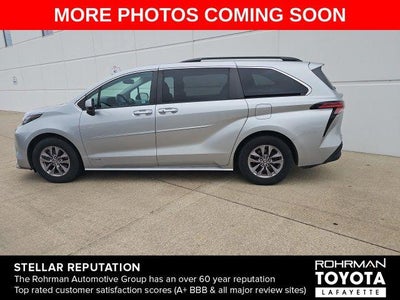 2021 Toyota Sienna XLE 7 Passenger