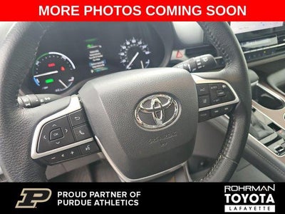 2021 Toyota Sienna XLE 7 Passenger