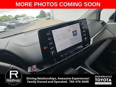2021 Toyota Sienna XLE 7 Passenger
