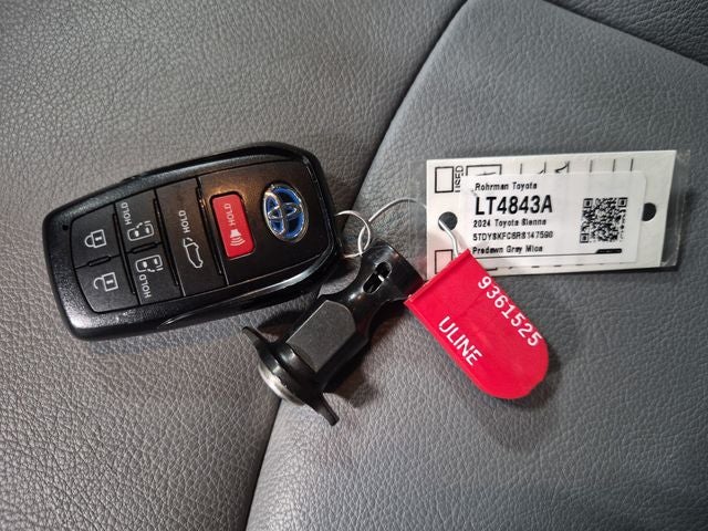 2024 Toyota SIENNA XLE AWD XLE 7 Passenger