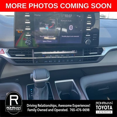 2023 Toyota Sienna XLE 7 Passenger