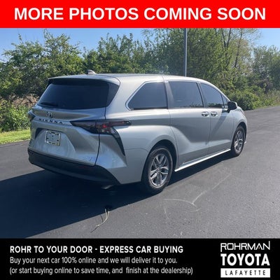 2023 Toyota Sienna XLE 7 Passenger