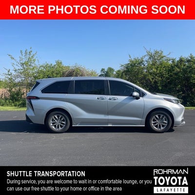 2023 Toyota Sienna XLE 7 Passenger