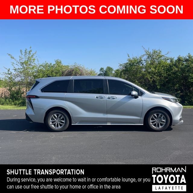 2023 Toyota Sienna XLE 7 Passenger