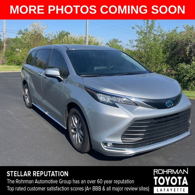 2023 Toyota Sienna XLE 7 Passenger