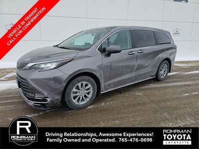 2021 Toyota SIENNA XLE AWD XLE 7 Passenger