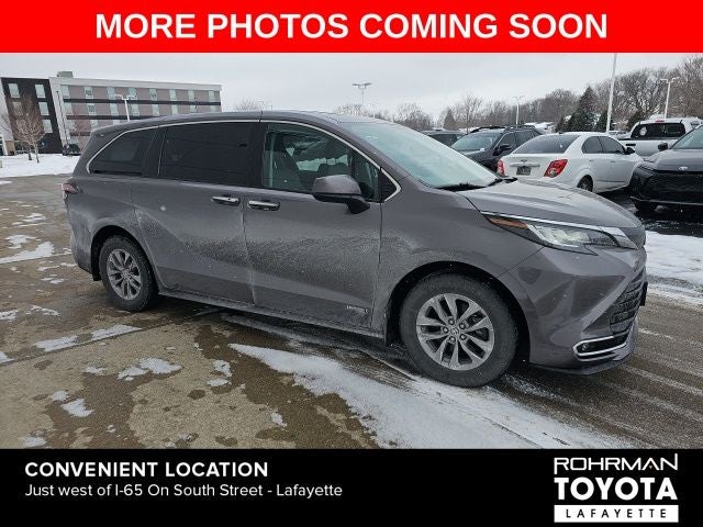 2021 Toyota SIENNA XLE AWD XLE 7 Passenger