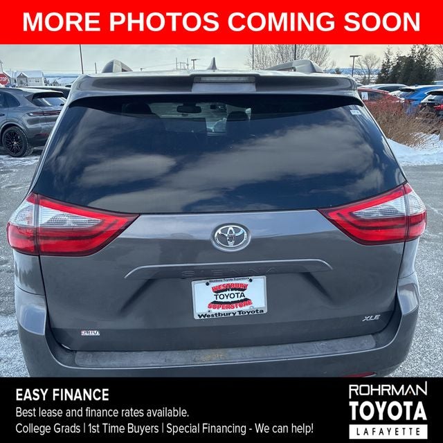 2020 Toyota SIENNA XLE 3.5L XLE 8 Passenger