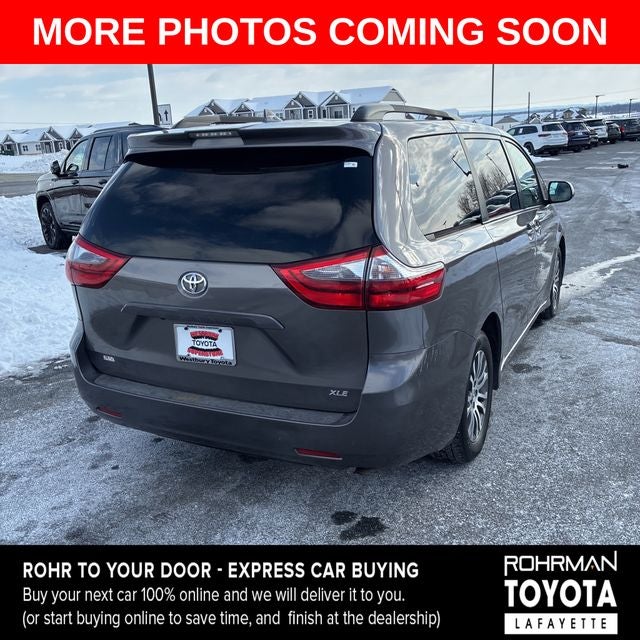 2020 Toyota SIENNA XLE 3.5L XLE 8 Passenger