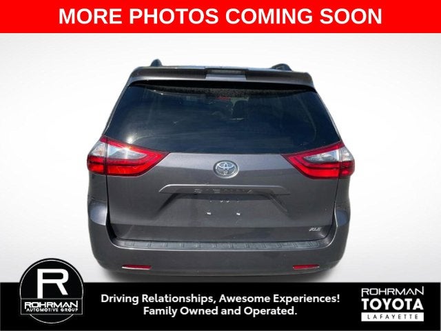 2020 Toyota Sienna XLE 8 Passenger