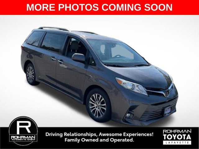 2020 Toyota Sienna XLE 8 Passenger