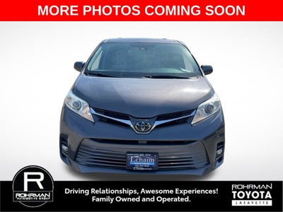 2020 Toyota Sienna XLE 8 Passenger