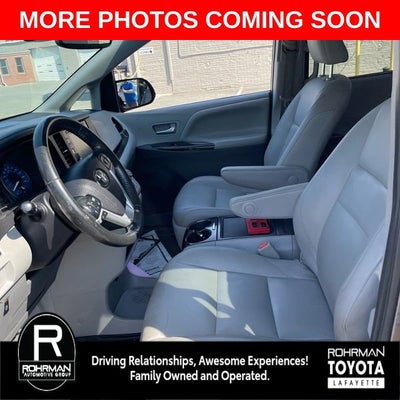 2020 Toyota Sienna XLE 8 Passenger
