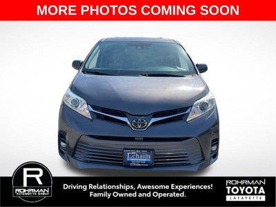 2020 Toyota Sienna XLE 8 Passenger