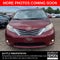 2017 Toyota Sienna XLE 8 Passenger