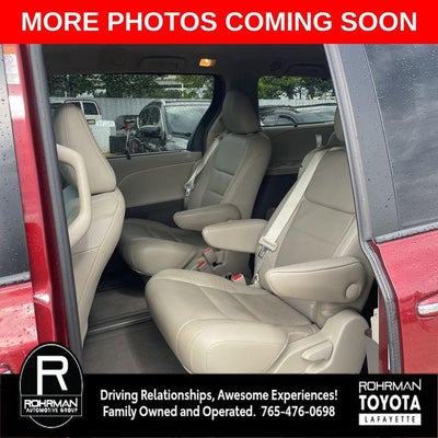 2017 Toyota Sienna XLE 8 Passenger