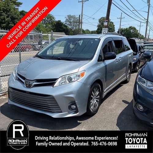 2019 Toyota Sienna XLE 8 Passenger