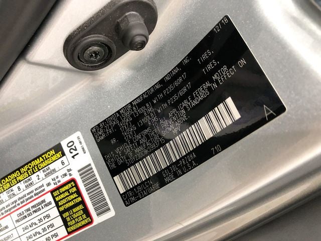 2019 Toyota Sienna XLE 8 Passenger