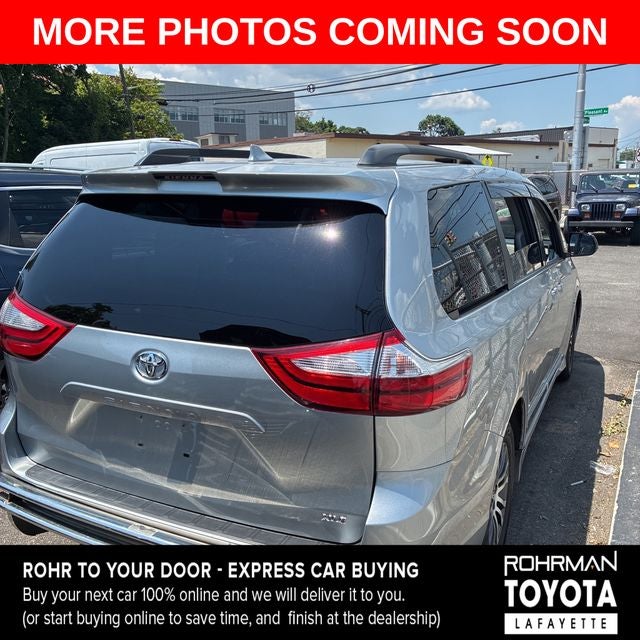 2019 Toyota Sienna XLE 8 Passenger