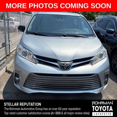 2019 Toyota Sienna XLE 8 Passenger