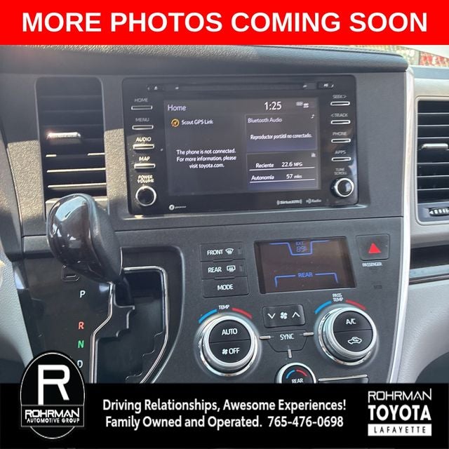 2019 Toyota Sienna XLE 8 Passenger