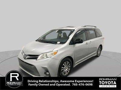 2019 Toyota Sienna XLE 8 Passenger