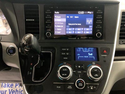 2019 Toyota Sienna XLE 8 Passenger