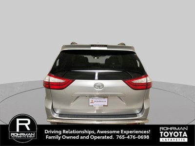 2019 Toyota Sienna XLE 8 Passenger