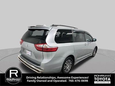 2019 Toyota Sienna XLE 8 Passenger