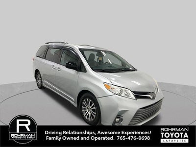2019 Toyota Sienna XLE 8 Passenger