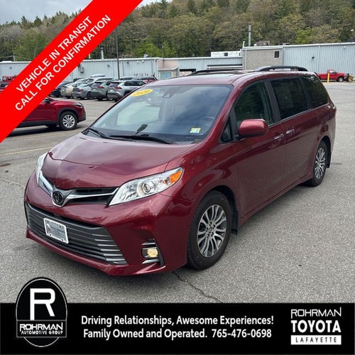 2019 Toyota Sienna XLE 8 Passenger
