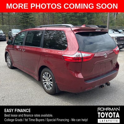 2019 Toyota Sienna XLE 8 Passenger
